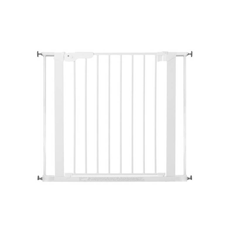 Imagen de  Babydan barrera puerta de seguridad Asta en color blanco