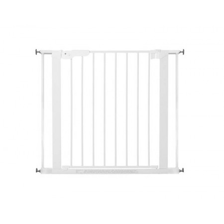Imagen de  Babydan barrera puerta de seguridad Asta en color blanco