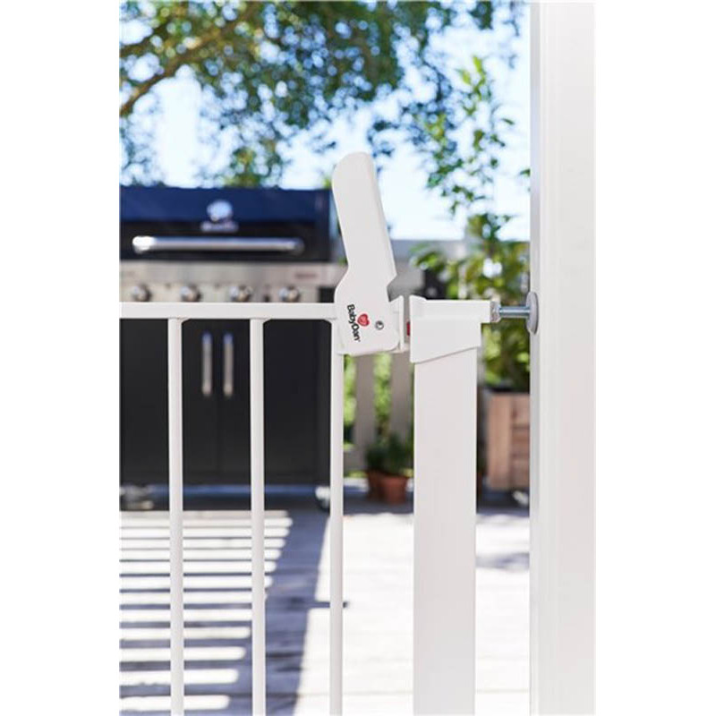 Babydan barrera puerta de seguridad Asta cierre manual
