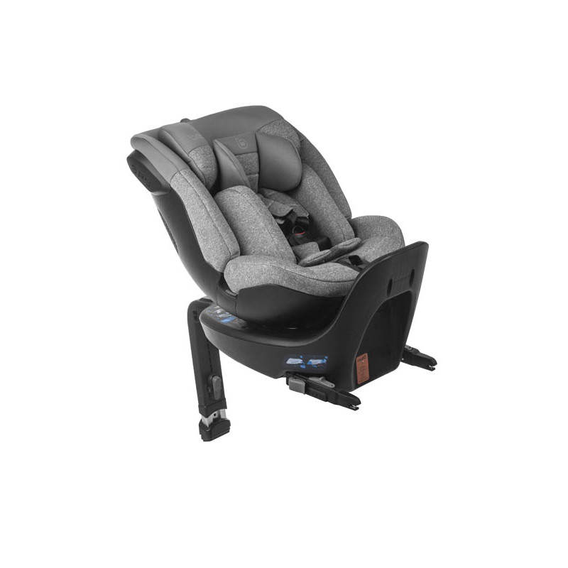 silla de coche zeus de be cool en el color marble