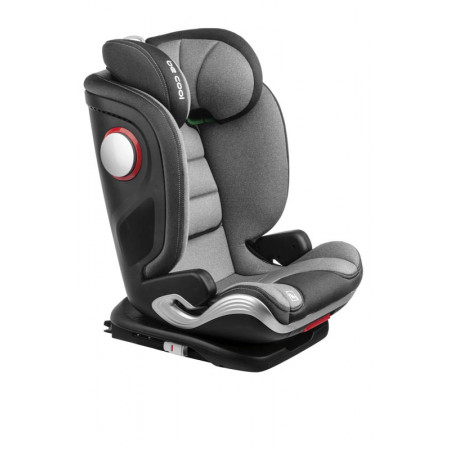 silla de coche Mars de be cool en el color iron