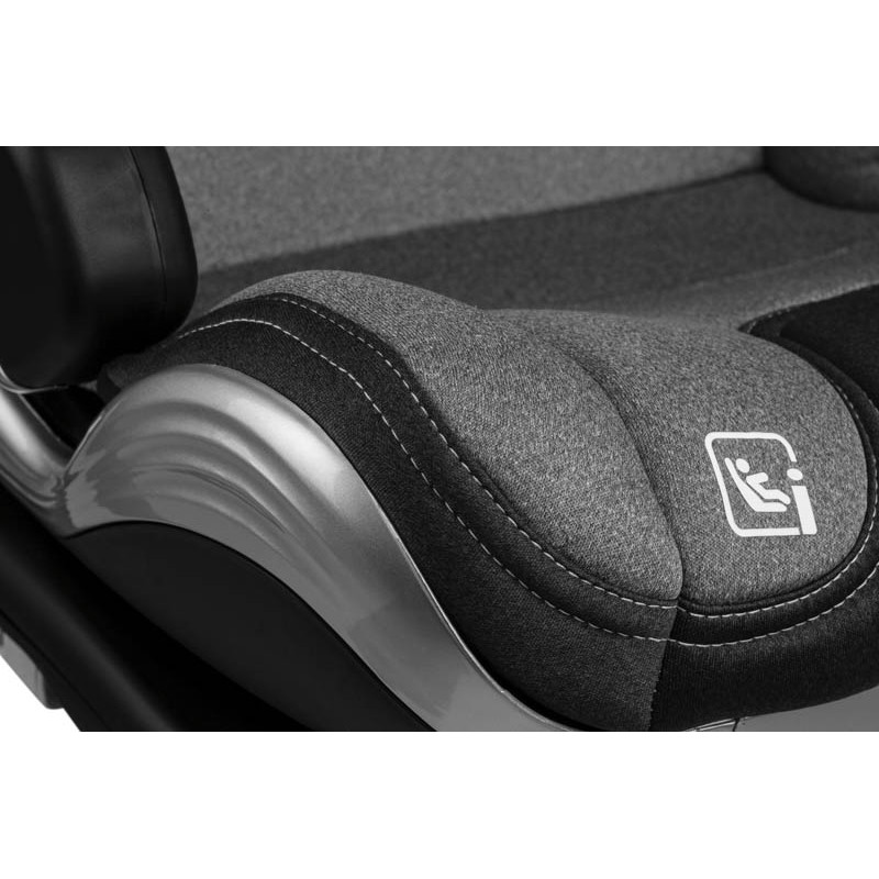 silla de coche Mars de be cool en el color iron