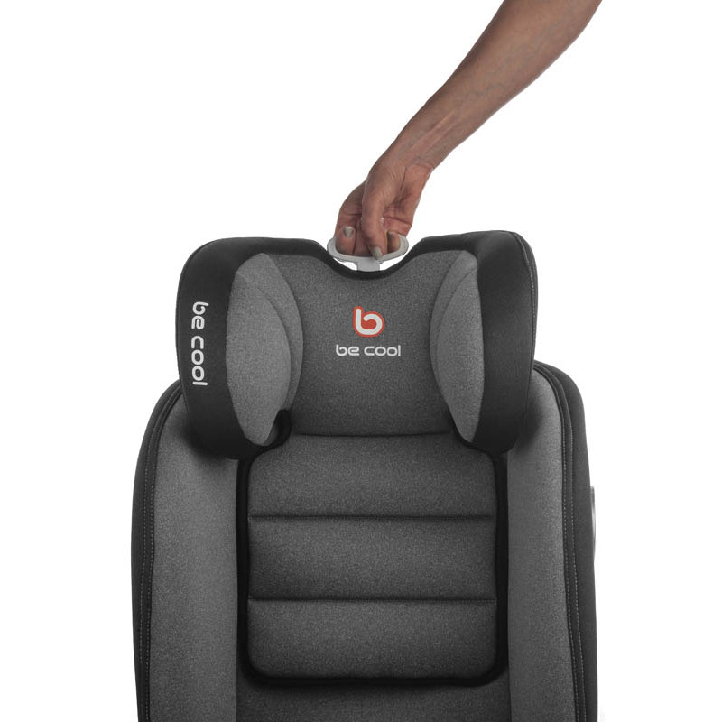 silla de coche Mars de be cool en el color iron