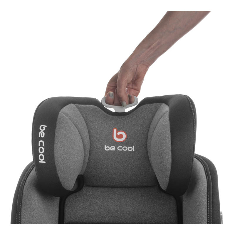 silla de coche Mars de be cool en el color iron