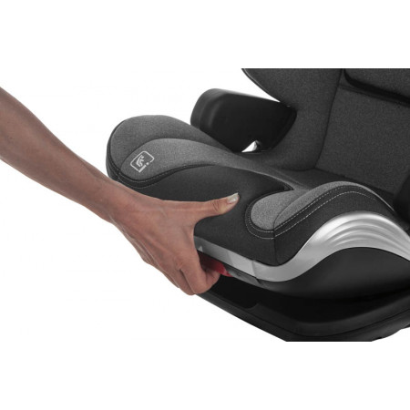 silla de coche Mars de be cool en el color iron