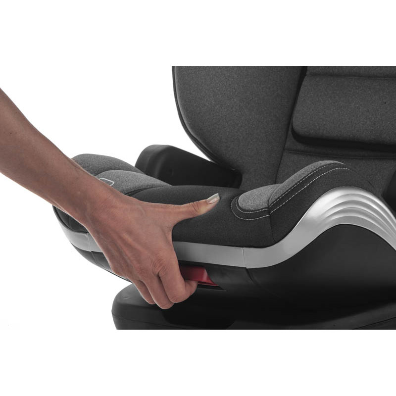 silla de coche Mars de be cool en el color iron