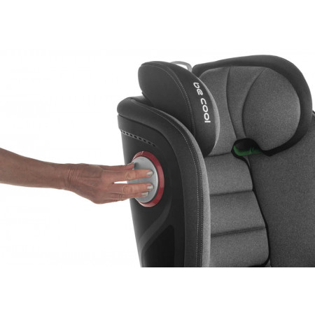 silla de coche Mars de be cool en el color iron
