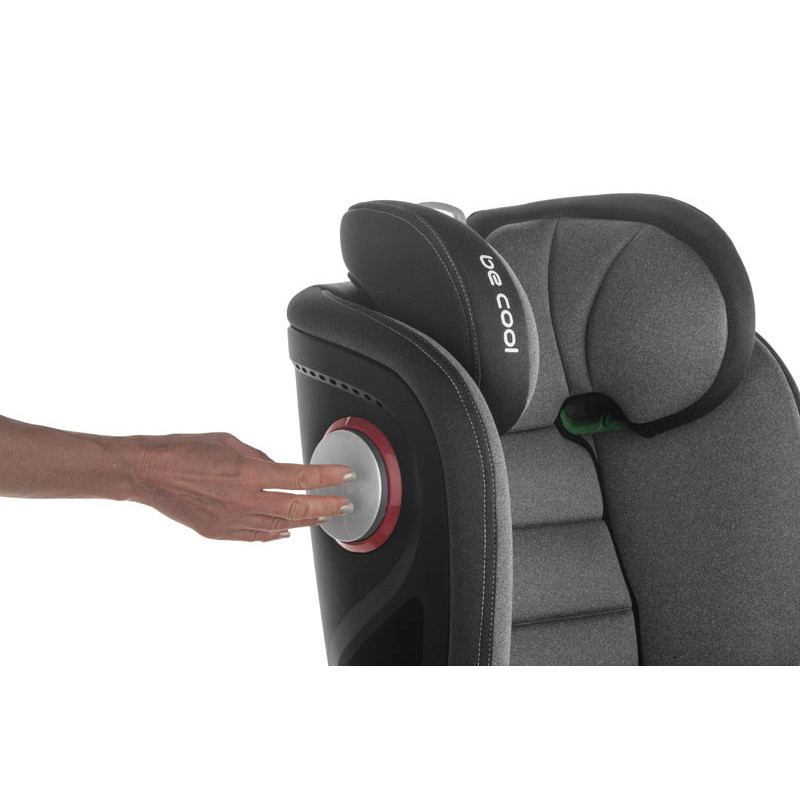 silla de coche Mars de be cool en el color iron