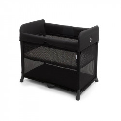 cuna de viaje stardust de bugaboo en negro