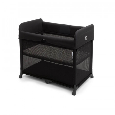 cuna de viaje stardust de bugaboo en negro