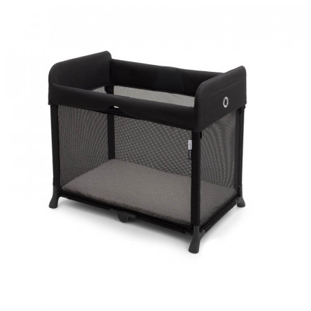 cuna de viaje stardust de bugaboo en negro