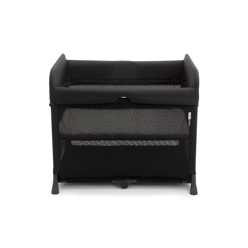 cuna de viaje stardust de bugaboo en negro