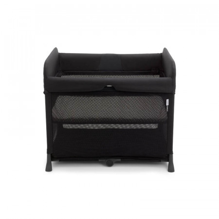 cuna de viaje stardust de bugaboo en negro