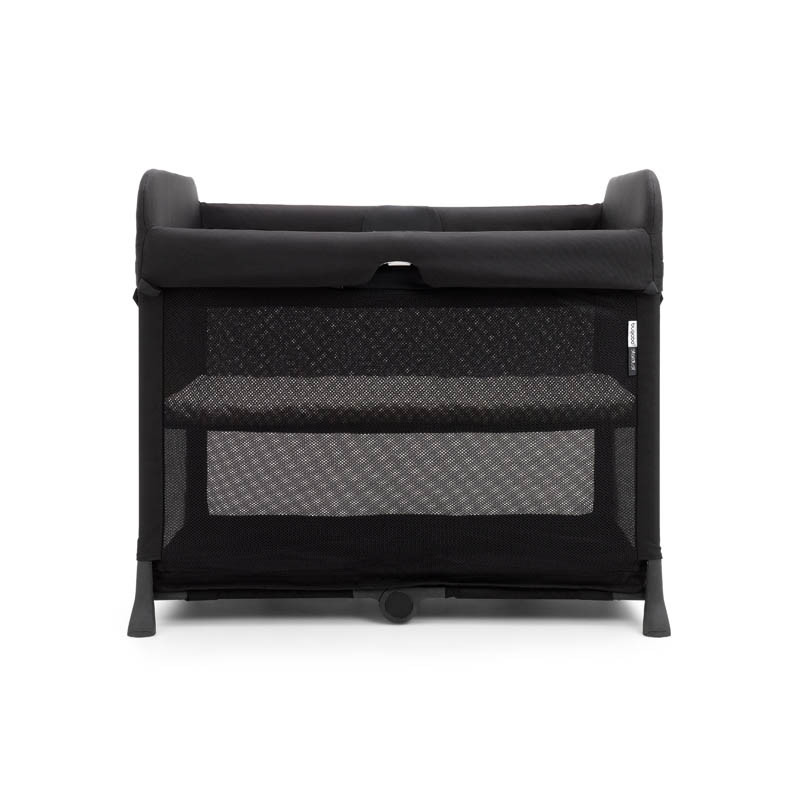 cuna de viaje stardust de bugaboo en negro