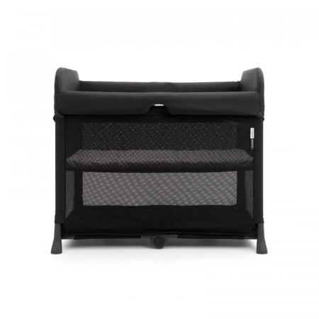 cuna de viaje stardust de bugaboo en negro