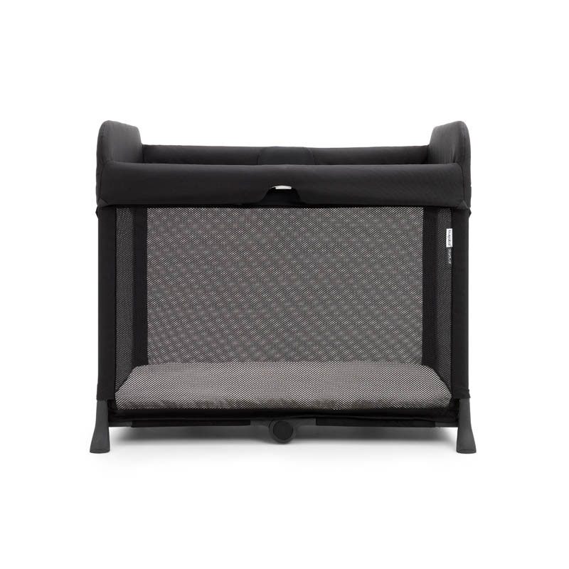 cuna de viaje stardust de bugaboo en negro