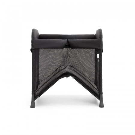 cuna de viaje stardust de bugaboo en negro