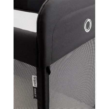cuna de viaje stardust de bugaboo en negro