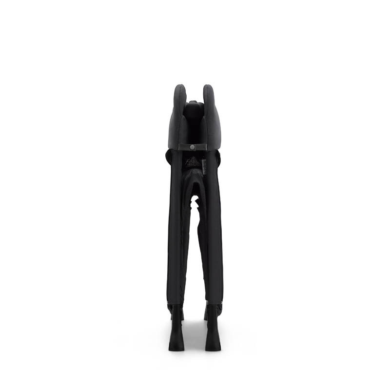 cuna de viaje stardust de bugaboo en negro
