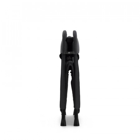 cuna de viaje stardust de bugaboo en negro