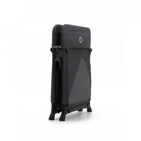 cuna de viaje stardust de bugaboo en negro