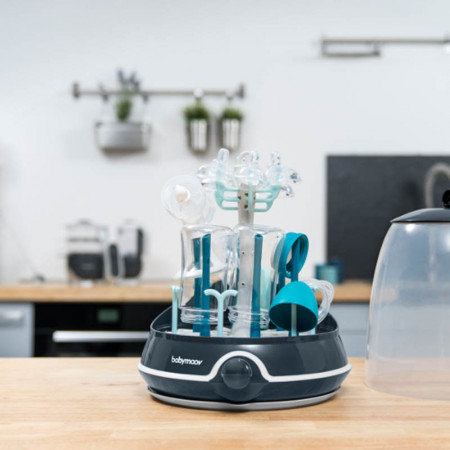 turbo steam + esterilizador de babymoov