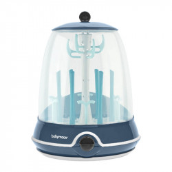 turbo steam + esterilizador de babymoov