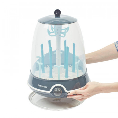 turbo steam + esterilizador de babymoov