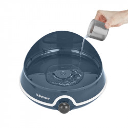 turbo steam + esterilizador de babymoov 2