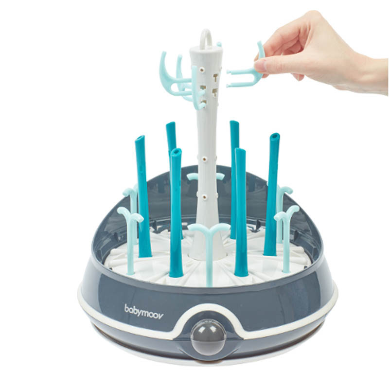 turbo steam + esterilizador de babymoov