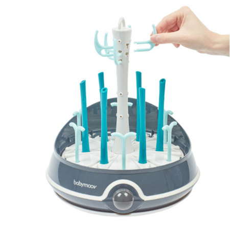 turbo steam + esterilizador de babymoov