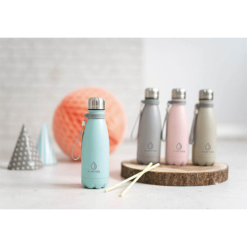 botella inoxidable de olmitos 350 ml