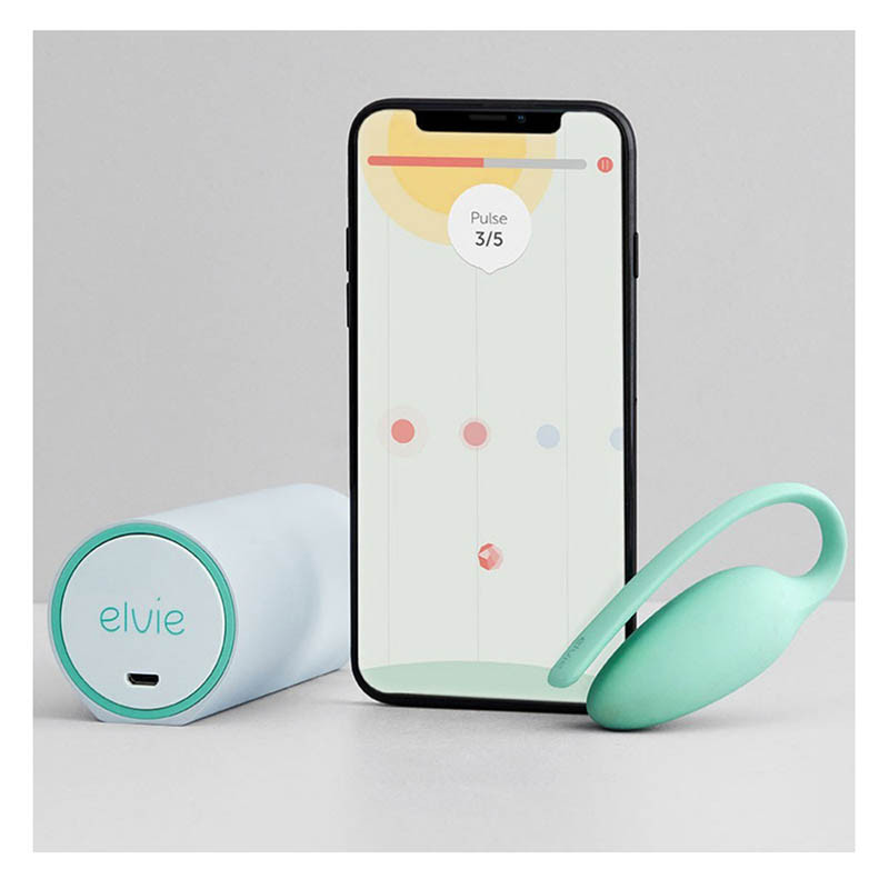 Elvie trainer entrenador inteligente de suelo pélvico