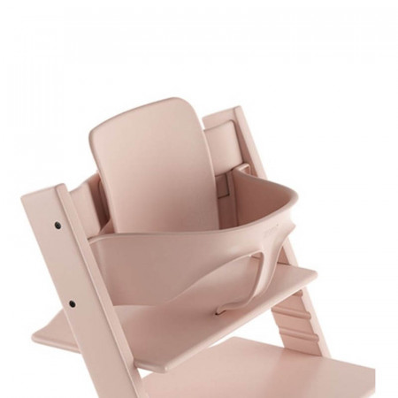 baby set para tripp trapp de stokke en color serene pink
