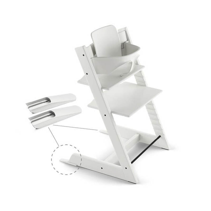 baby set para tripp trapp de stokke en color blanco