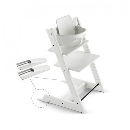 baby set para tripp trapp de stokke en color blanco