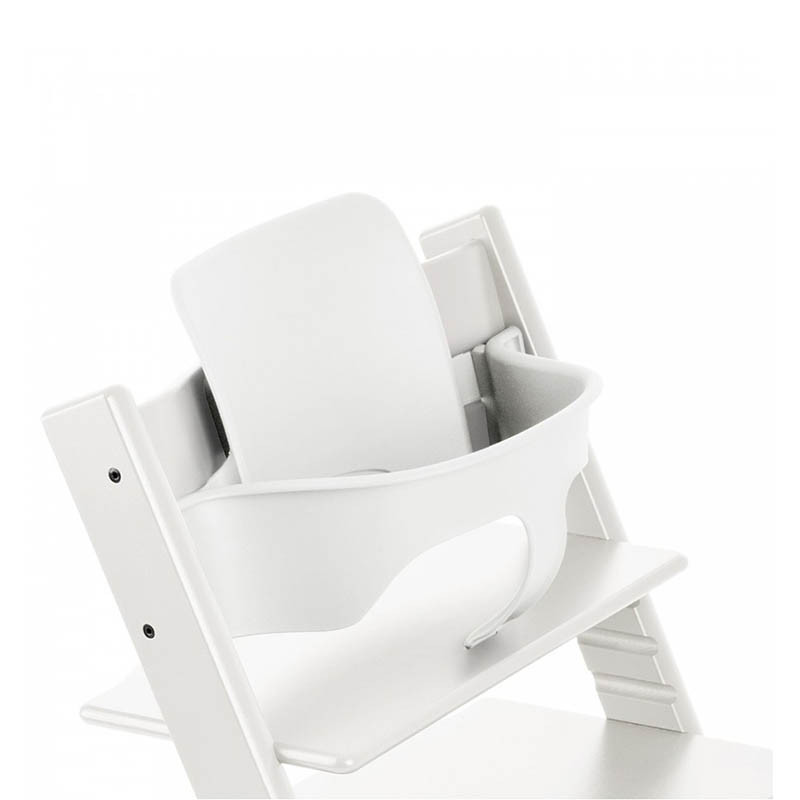 baby set para tripp trapp de stokke en color blanco