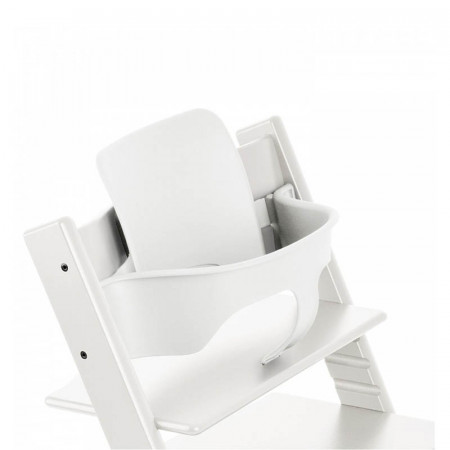 baby set para tripp trapp de stokke en color blanco