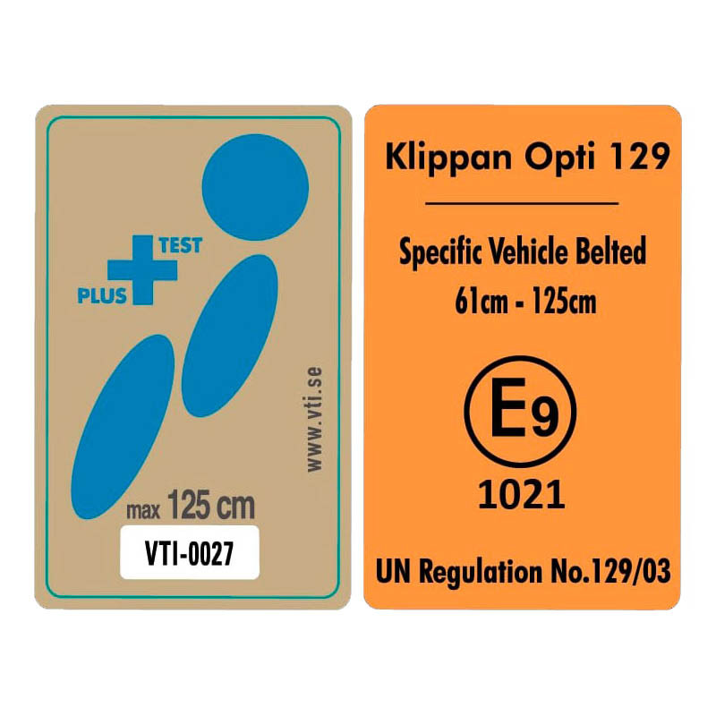Klippan Opti 129 Silla Coche | GOYVI.es