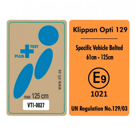 Klippan Opti 129 Silla Coche | GOYVI.es