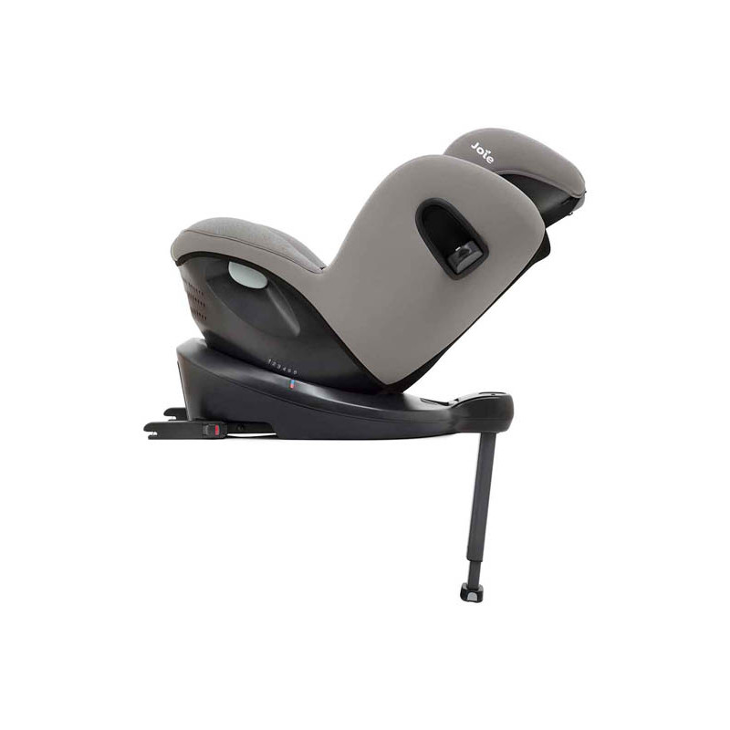 silla de coche i spin 360 de joie en el color gray flannel