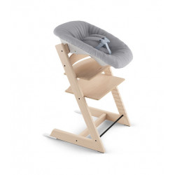 NEWBORN SET PARA TRIPP TRAPP EN GRIS MODO HAMACA