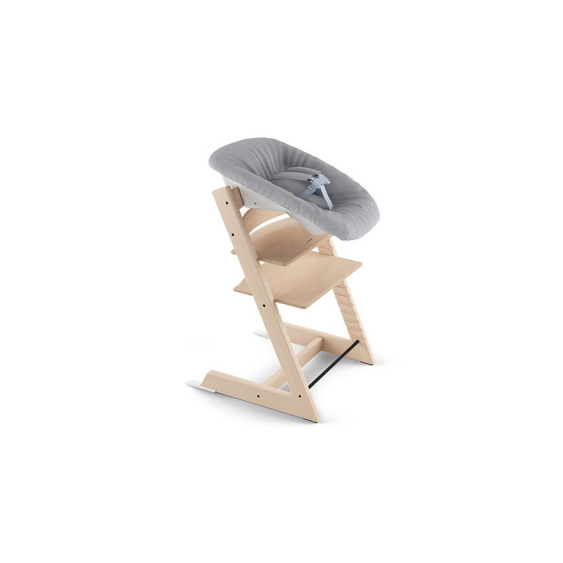 NEWBORN SET PARA TRIPP TRAPP EN GRIS MODO HAMACA