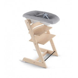 NEWBORN SET PARA TRIPP TRAPP EN GRIS MODO HAMACA 2