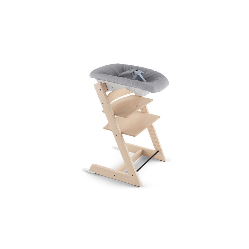 NEWBORN SET PARA TRIPP TRAPP EN GRIS MODO ABATIBLE