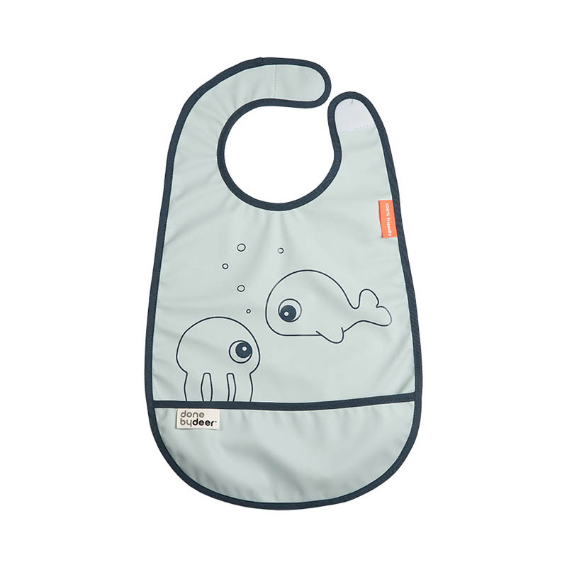Done By Deer Sea Friends Baberon Con Velcro | GOYVI.es