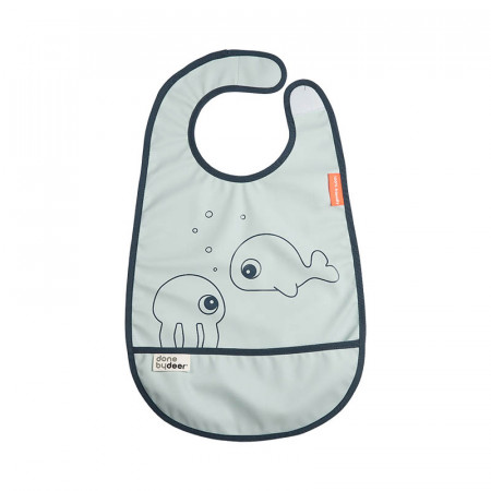 Done By Deer Sea Friends Baberon Con Velcro | GOYVI.es