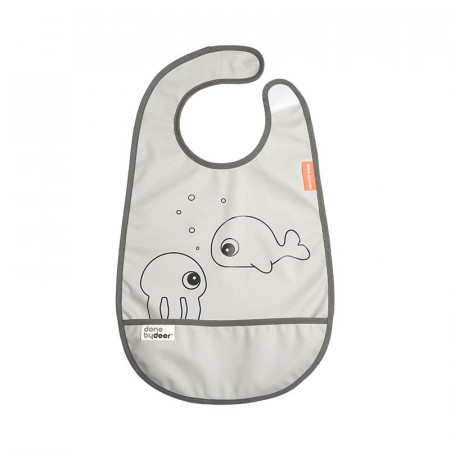 Done By Deer Sea Friends Baberon Con Velcro | GOYVI.es