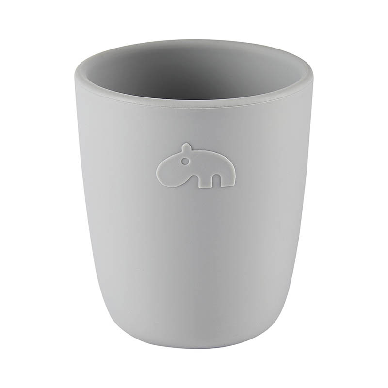 vaso de silicona done by deer en color grey
