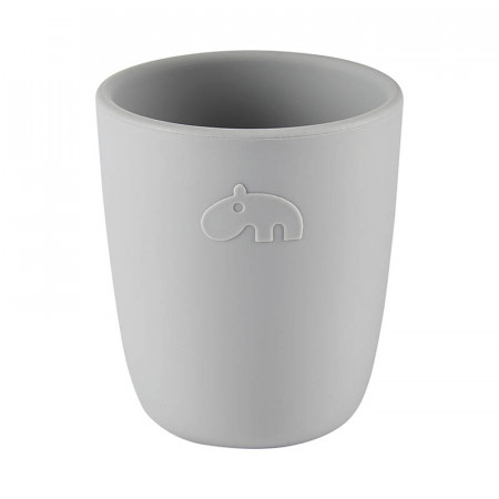 vaso de silicona done by deer en color grey